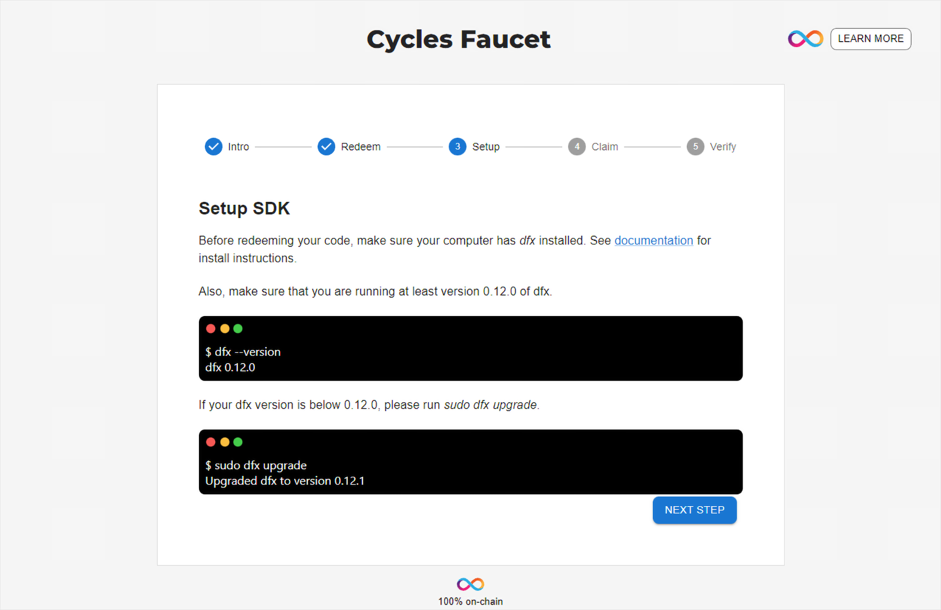 cycle_faucet_sdk