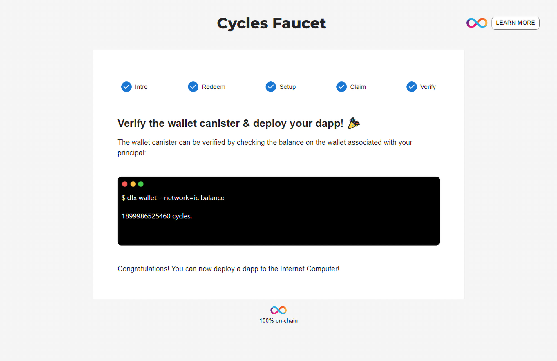 cycle_faucet_verify